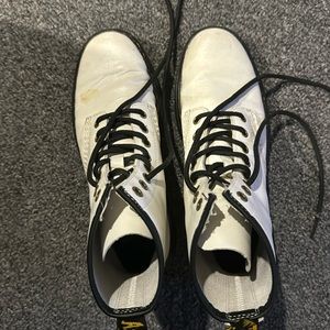 White Doc Martens